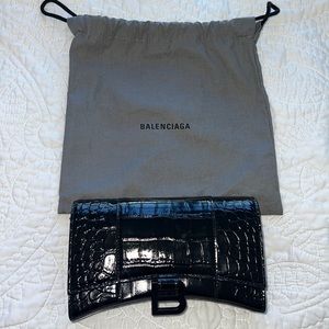 Authentic Balenciaga all black bag